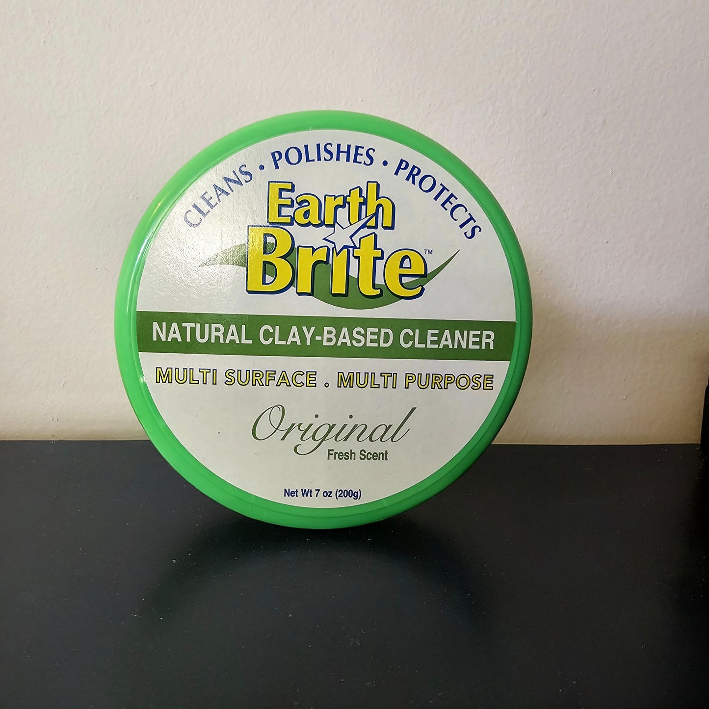 Earth Brite 7oz (200g) Natural Clay All-Purpose Cleaner Original